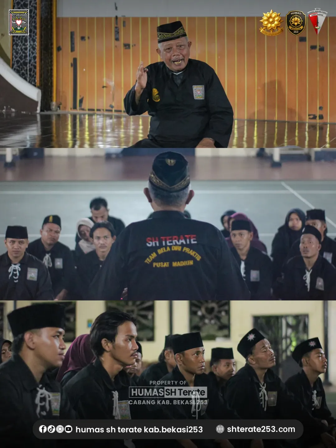 Ziarah Leluhur dan Sarasehan Bela Diri Praktis: Meneguhkan Semangat Persaudaraan SH Terate